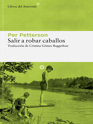cover image of Salir a robar caballos